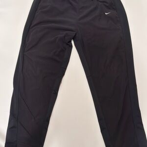 Vintage Fuzzy Sweatpants Black Men’s XXL Cozy Lounge Joggers